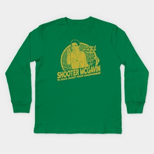 Shooter mcgavin 96 GOLD Kids Long Sleeve T-Shirt